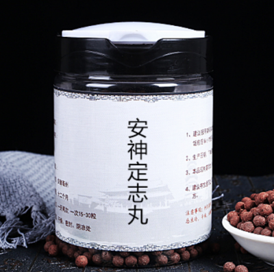 Anshen Dingzhi Wan for palpitation with fear or forgetfulness and insomnia